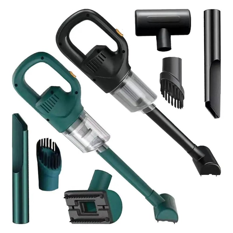 Powerful Wireless Portable Car Vacuum Cleaner Cordless Compact 1