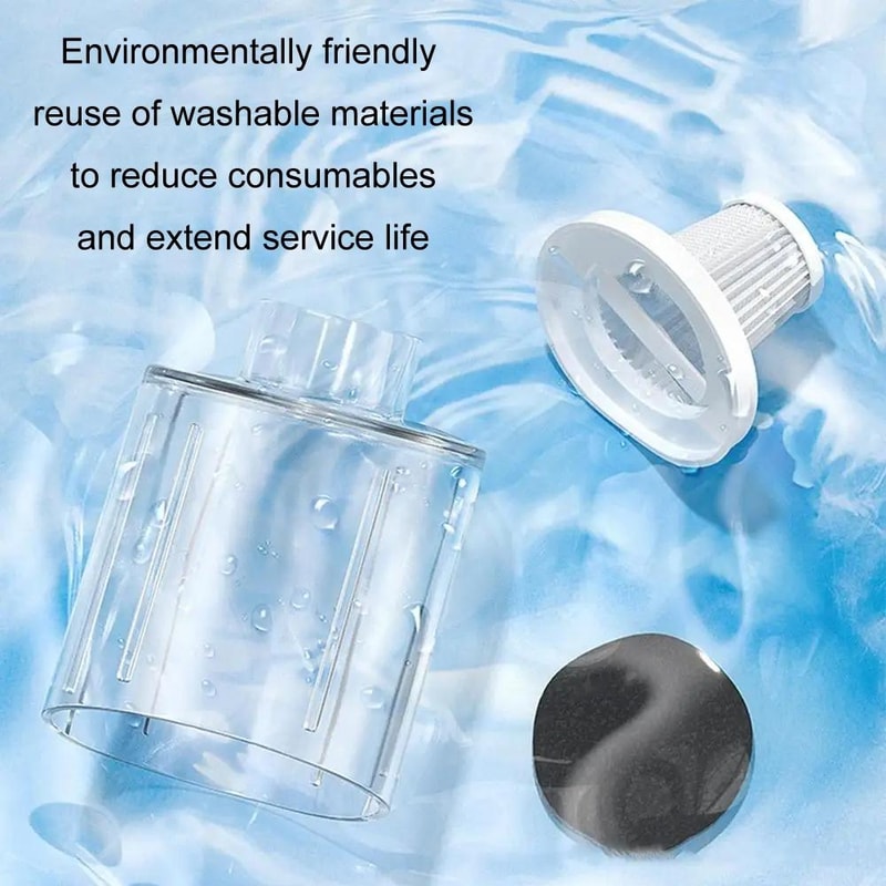 Powerful Wireless Portable Car Vacuum Cleaner Cordless Compact 2