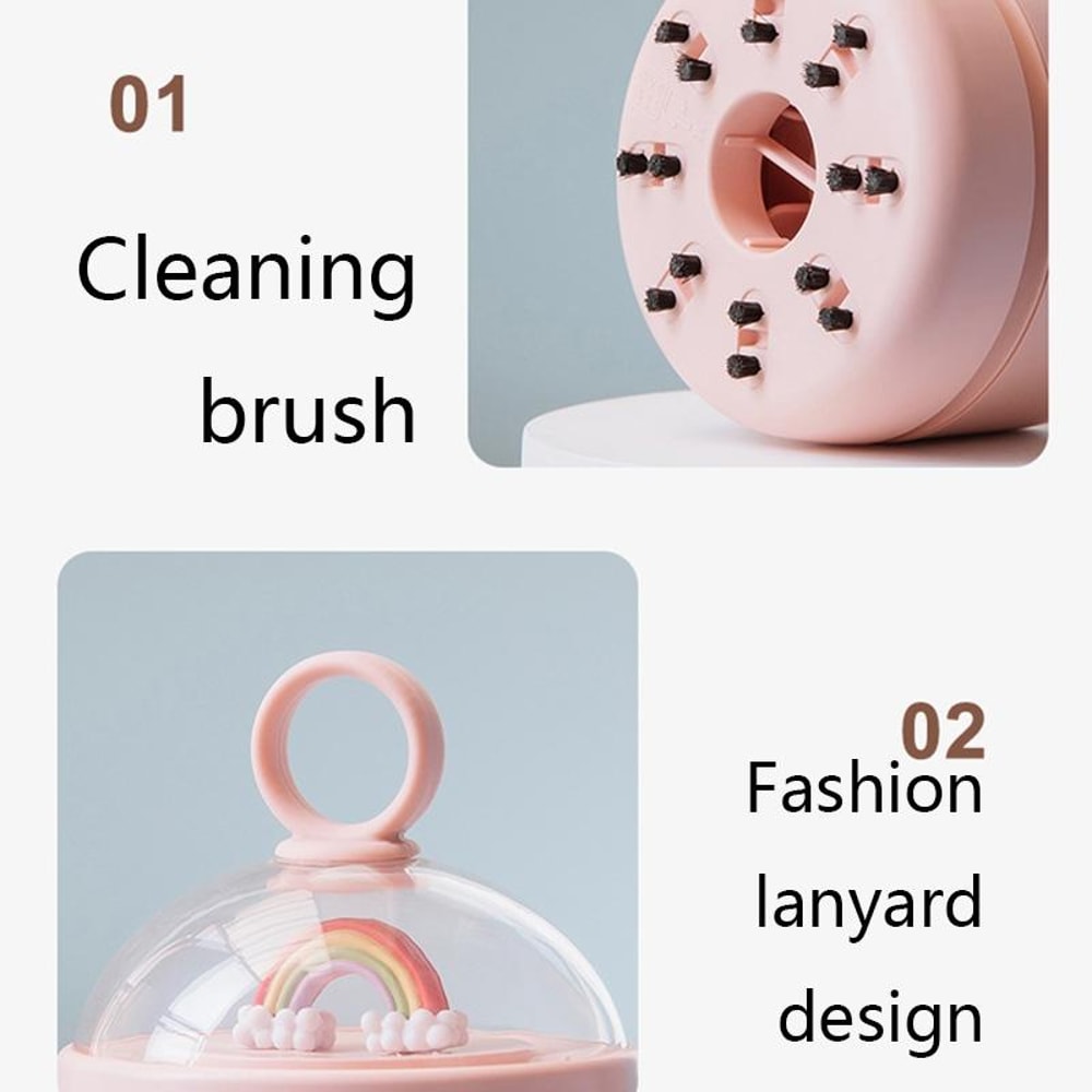 Compact Wireless Mini USB Handheld Desktop Vacuum Cleaner 1