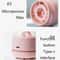 Compact Wireless Mini USB Handheld Desktop Vacuum Cleaner 2
