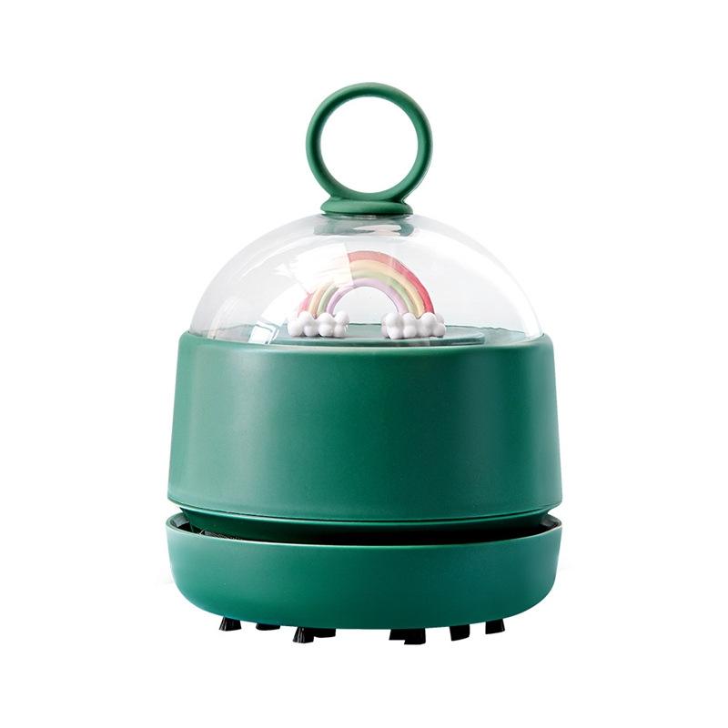 Compact Wireless Mini USB Handheld Desktop Vacuum Cleaner 11