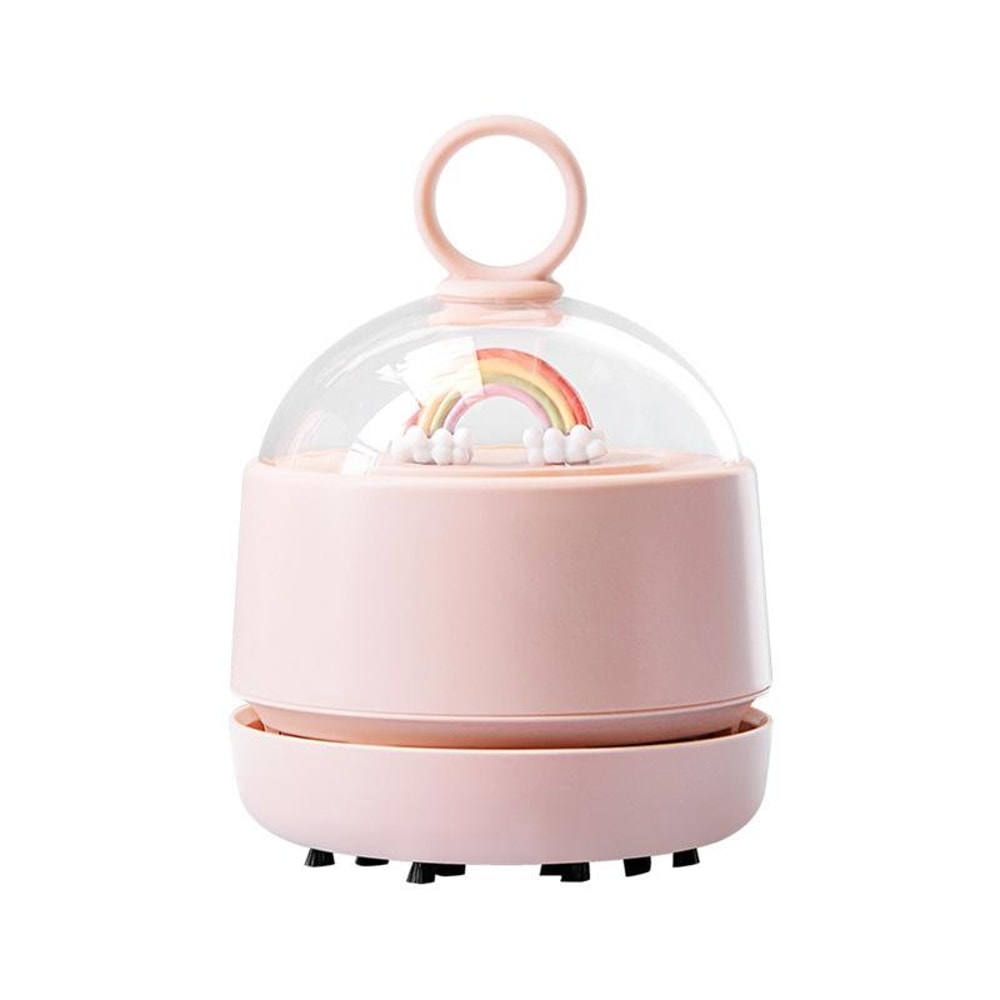 Compact Wireless Mini USB Handheld Desktop Vacuum Cleaner 10