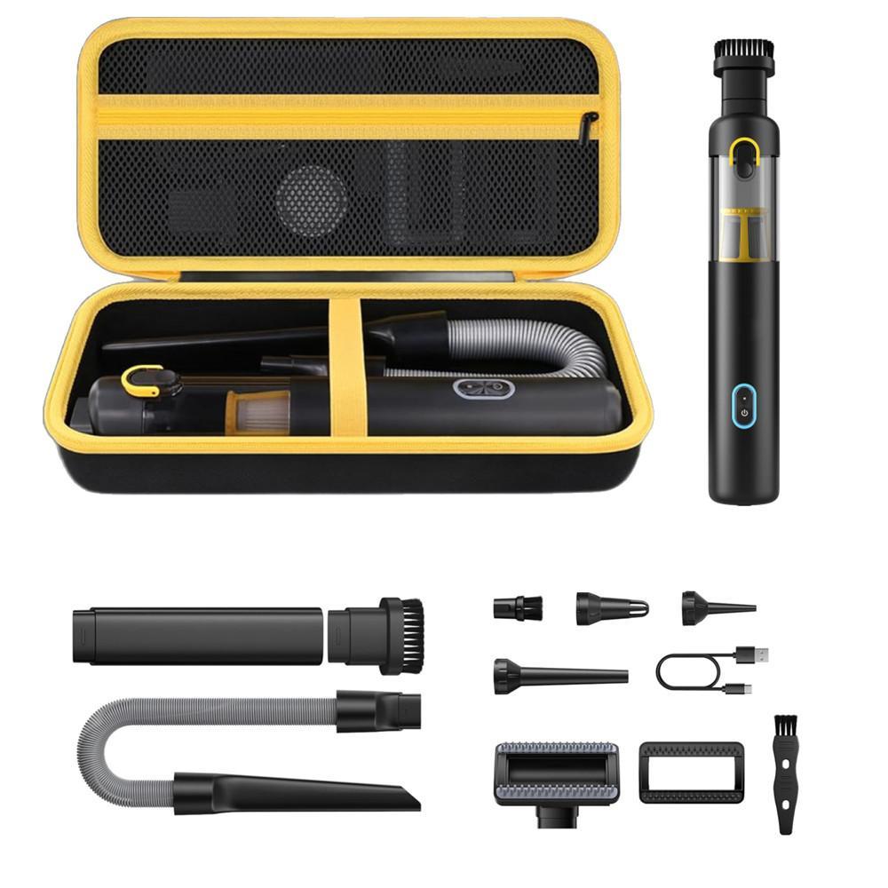 Portable Hard Shell Case for Car Vacuum Cleaner Slim & Durable Storage