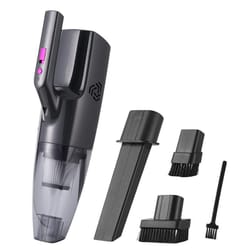 compact handheld vacuum cleaner for car & desktop suction