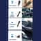 Compact Handheld Vacuum Cleaner for Car & Desktop Suction