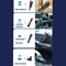 Compact Handheld Vacuum Cleaner for Car & Desktop Suction