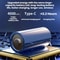 Compact Handheld Vacuum Cleaner for Car & Desktop Suction