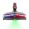 Dual Soft Roller Vacuum Head with LED Dust Detection