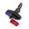 Dual Soft Roller Vacuum Head with LED Dust Detection