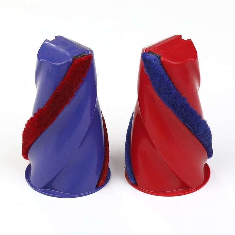 Dual Soft Roller Vacuum Head with LED Dust Detection