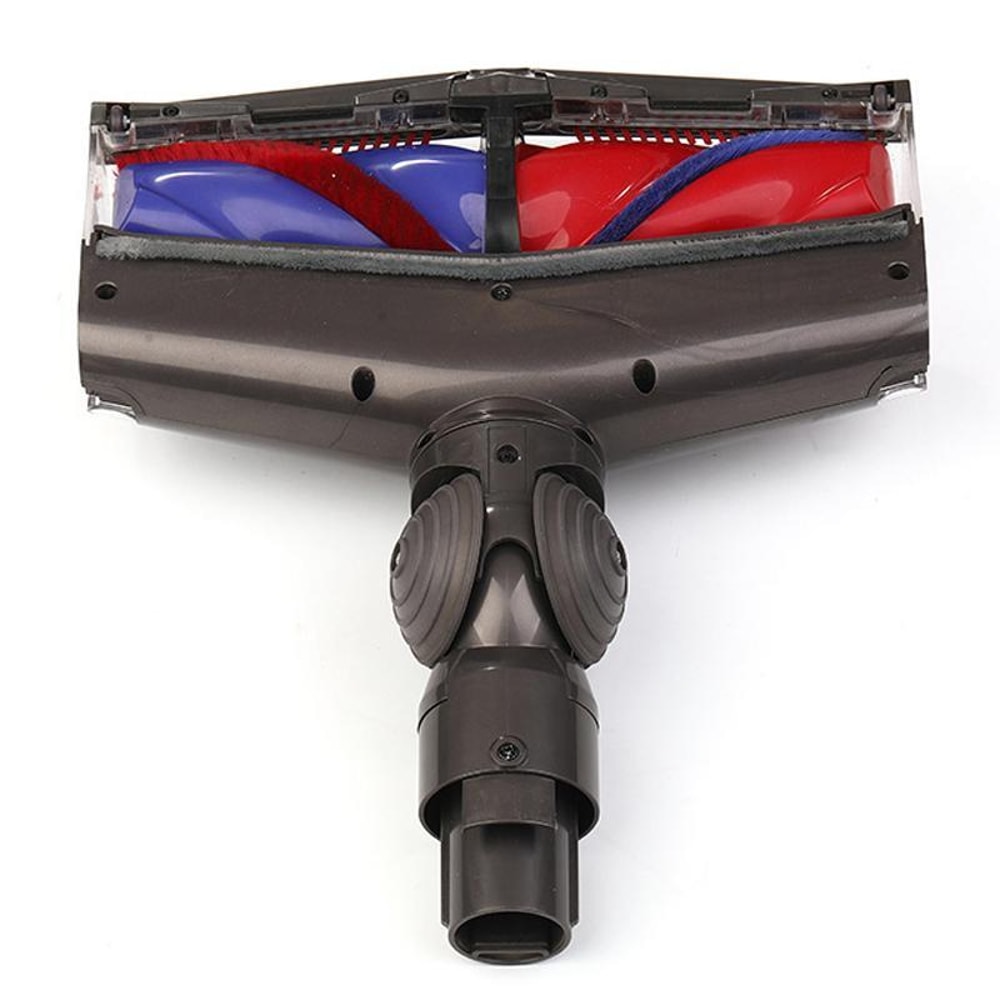 Dual Soft Roller Vacuum Head with LED Dust Detection