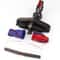 Dual Soft Roller Vacuum Head with LED Dust Detection