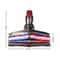 Dual Soft Roller Vacuum Head with LED Dust Detection