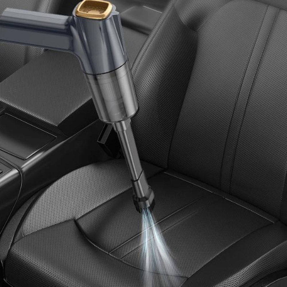 Compact Handheld Car Vacuum Cleaner Powerful Portable Suction For Car And Home 3