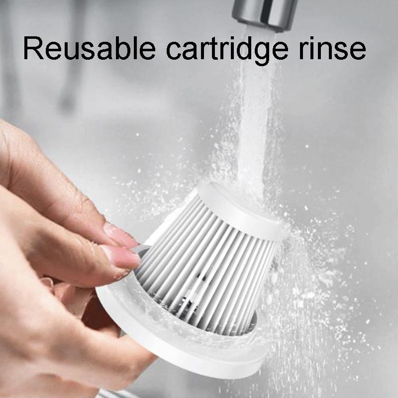 Compact Handheld Car Vacuum Cleaner Powerful Portable Suction For Car And Home 5