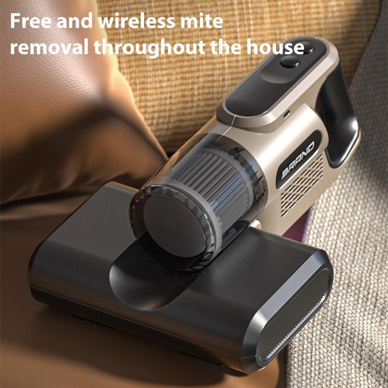 Handheld Vacuum Cleaner With Mite Removal Wireless Portability 1