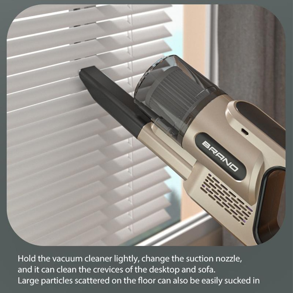 Handheld Vacuum Cleaner With Mite Removal Wireless Portability 13