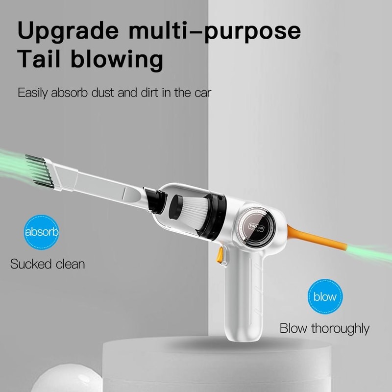 Premium Wireless Handheld Car Vacuum Cleaner Strong Suction Car Vacuum Portable Car Vacuum Cleaner 3