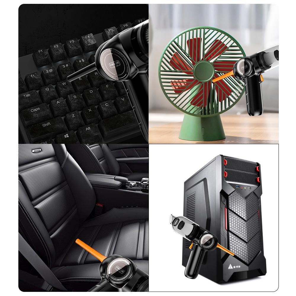 Premium Wireless Handheld Car Vacuum Cleaner Strong Suction Car Vacuum Portable Car Vacuum Cleaner 5