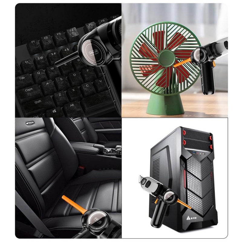 Premium Wireless Handheld Car Vacuum Cleaner Strong Suction Car Vacuum Portable Car Vacuum Cleaner 5