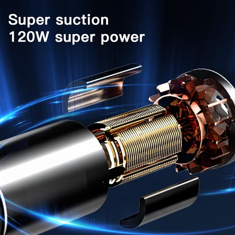 Premium Wireless Handheld Car Vacuum Cleaner Strong Suction Car Vacuum Portable Car Vacuum Cleaner 7