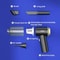 Handheld Wireless Vacuum Cleaner for Keyboard & Desktop Dust Removal