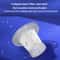 Handheld Wireless Vacuum Cleaner for Keyboard & Desktop Dust Removal