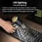 Handheld Wireless Vacuum Cleaner for Keyboard & Desktop Dust Removal