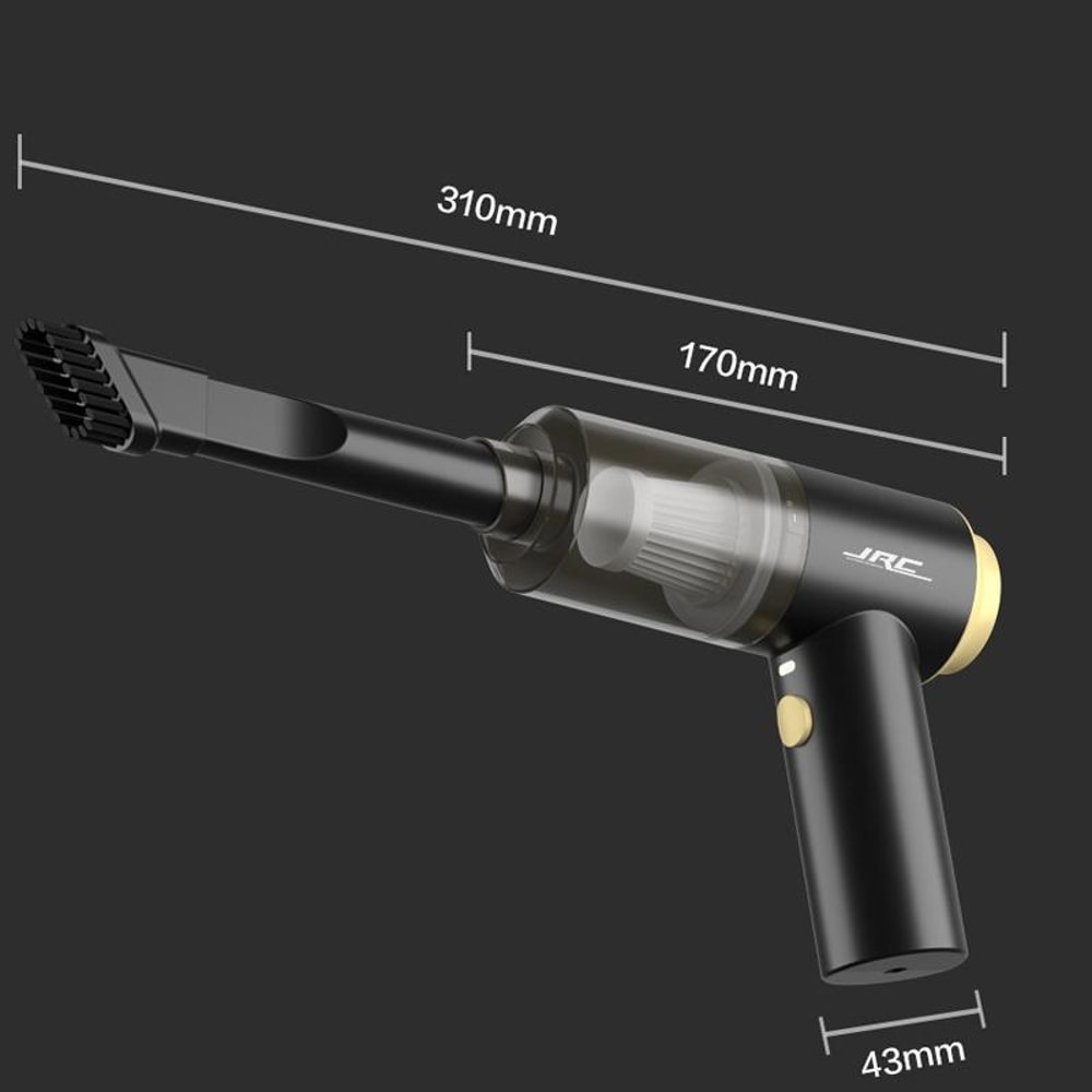 Handheld Wireless Vacuum Cleaner for Keyboard & Desktop Dust Removal