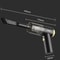 Handheld Wireless Vacuum Cleaner for Keyboard & Desktop Dust Removal