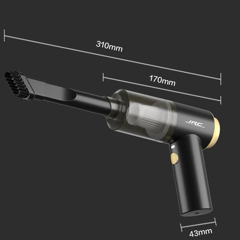Handheld Wireless Vacuum Cleaner for Keyboard & Desktop Dust Removal