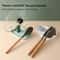Folding Pot Lid Organizer Kitchen Storage Rack Space Saving Stove Top Holder 1