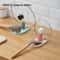 Folding Pot Lid Organizer Kitchen Storage Rack Space Saving Stove Top Holder 4