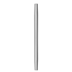 premium stainless steel rolling pin for baking & dough preparation