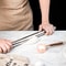 Premium Stainless Steel Rolling Pin for Baking & Dough Preparation