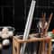 Premium Stainless Steel Rolling Pin for Baking & Dough Preparation