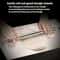 Premium Stainless Steel Rolling Pin for Baking & Dough Preparation