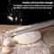 Premium Stainless Steel Rolling Pin for Baking & Dough Preparation