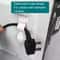 Universal Kitchen Appliance Cord Winder Cable Organizer For Tangle Free Storage 2