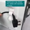 Universal Kitchen Appliance Cord Winder Cable Organizer For Tangle Free Storage 2