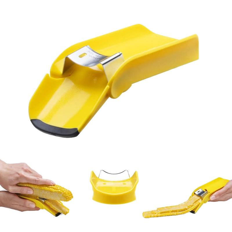Fast Corn Cob Peeler & Kitchen Planer Knife Effortless Corn Stripping