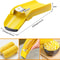 Fast Corn Cob Peeler & Kitchen Planer Knife Effortless Corn Stripping