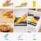 Fast Corn Cob Peeler & Kitchen Planer Knife Effortless Corn Stripping