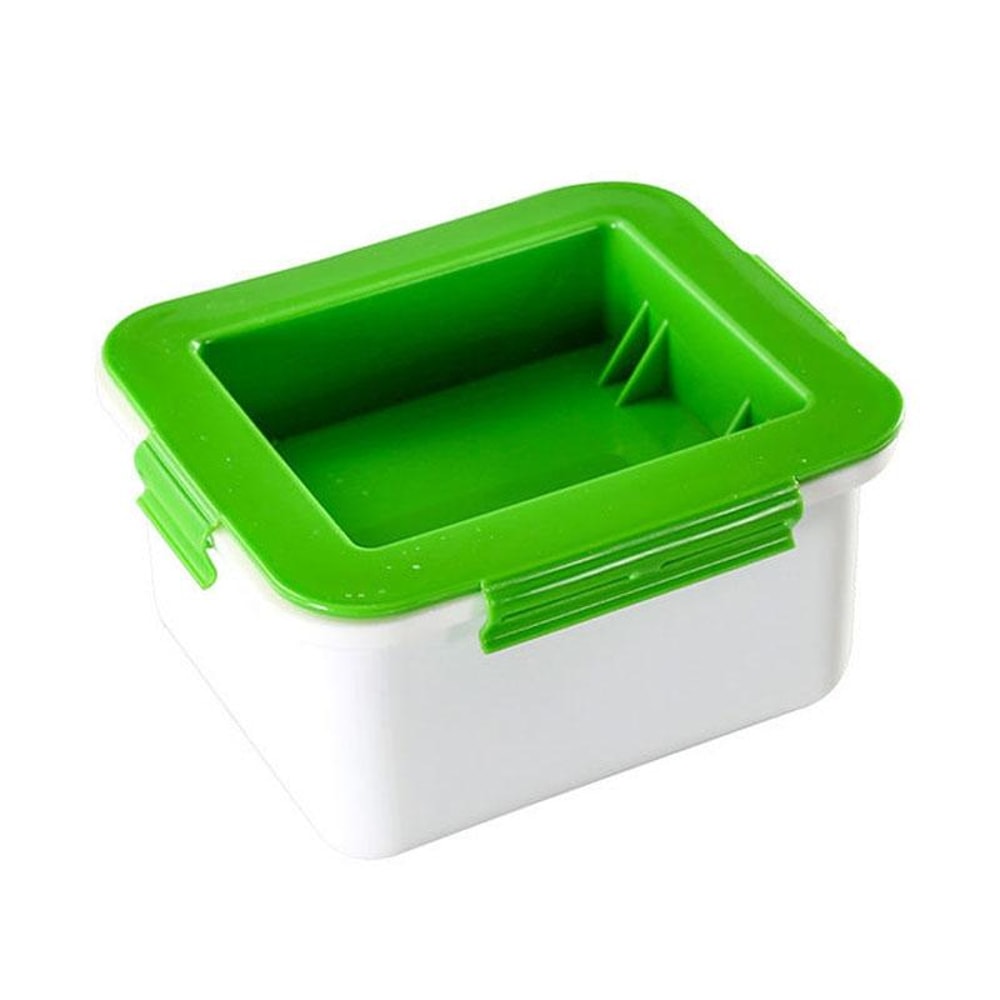 Premium Tofu Squeezer & Kitchen Tofu Draining Machine for Fresh Homemade