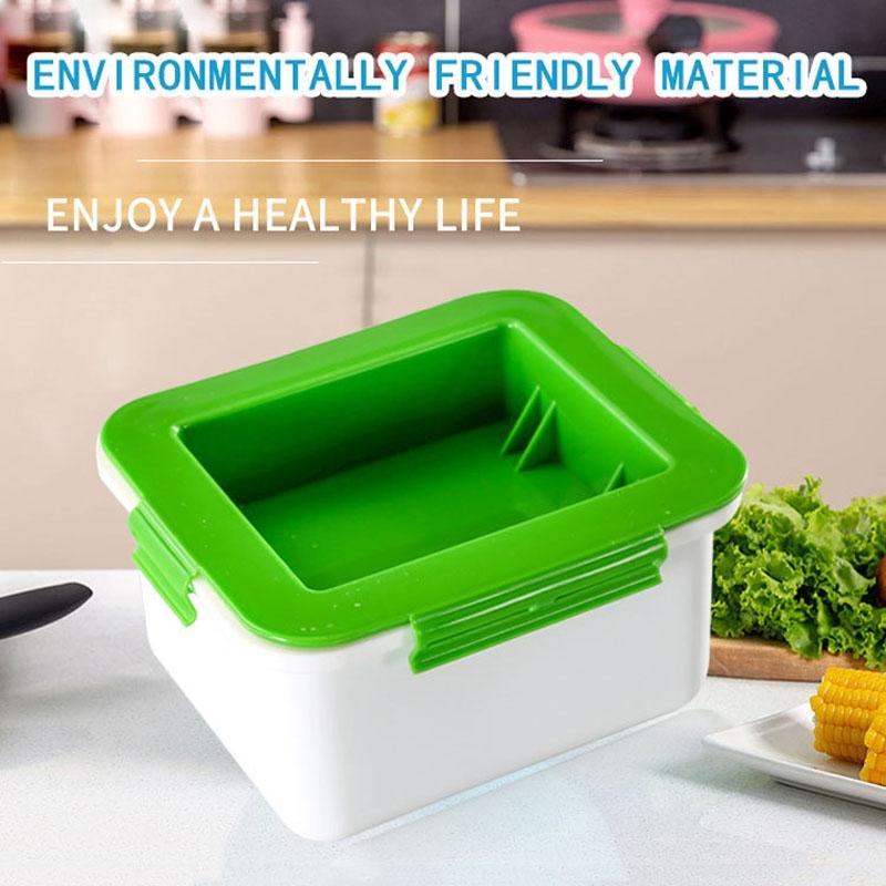 Premium Tofu Squeezer & Kitchen Tofu Draining Machine for Fresh Homemade
