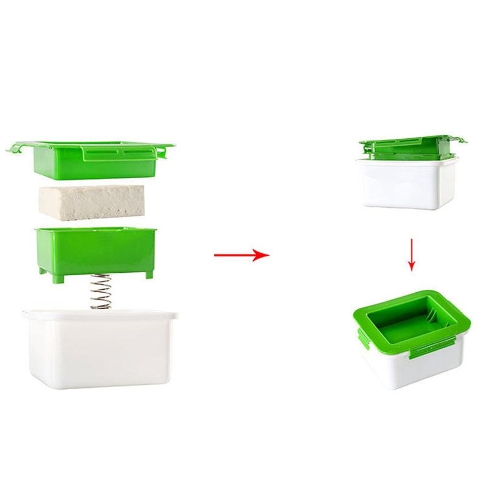 Premium Tofu Squeezer & Kitchen Tofu Draining Machine for Fresh Homemade
