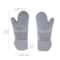 Premium Heat Resistant Silicone Oven Gloves Long Insulated Baking Gloves 7