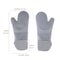 Premium Heat Resistant Silicone Oven Gloves Long Insulated Baking Gloves 7