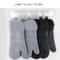 Premium Heat Resistant Silicone Oven Gloves Long Insulated Baking Gloves 3