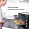 Premium Heat Resistant Silicone Oven Gloves Long Insulated Baking Gloves 6